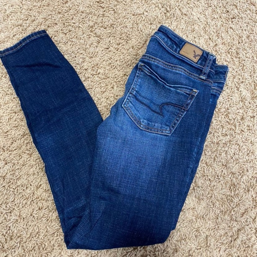AE jeggings